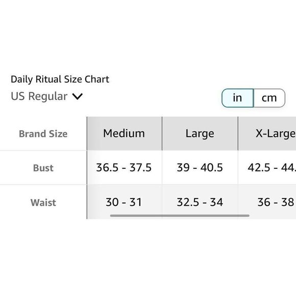 NEW Daily Ritual Crewneck Sweater M - Picture 7 of 7